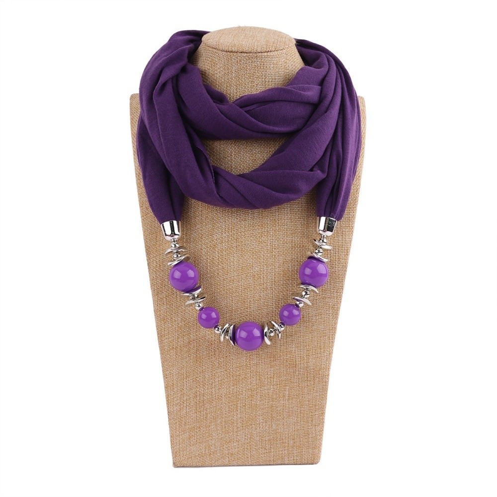 Infinity Scarf Knit - Echarpe de chiffon da moda, cor