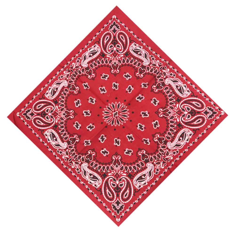 Handkerchief Cotton Men - Lenço de cabeça masculino 55cm*55cm com