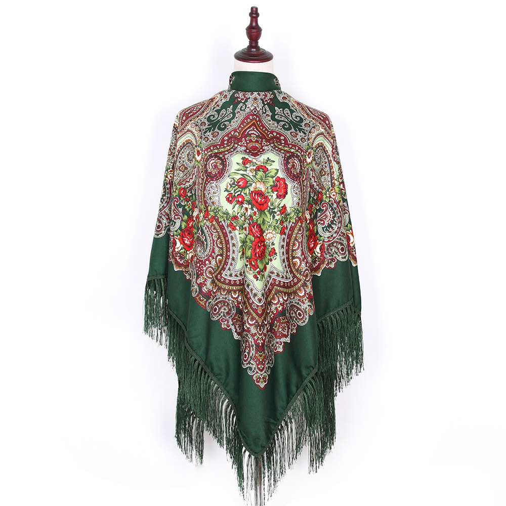Bandana Cotton - Estampa floral Quadrado Bandana Xaile para