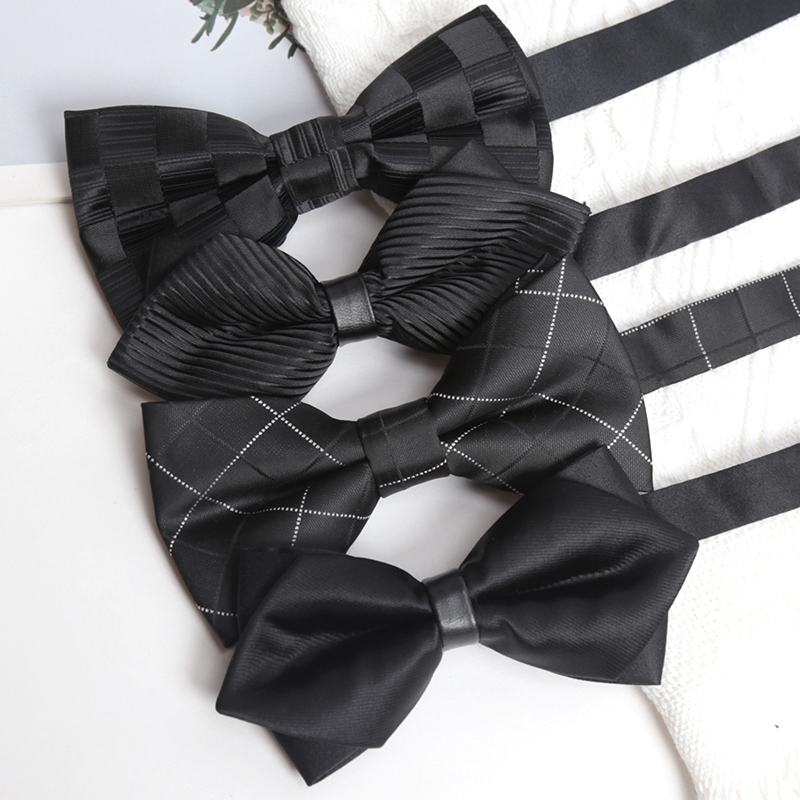 Bow Tie Pre Tied - 1 pçs gravatas borboleta festa de