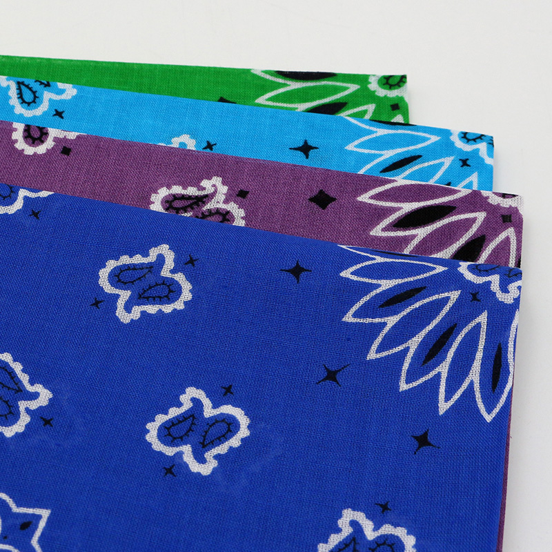 Hip-hop masculino bandana cach - Handkerchief Cotton Men avaliação e preço