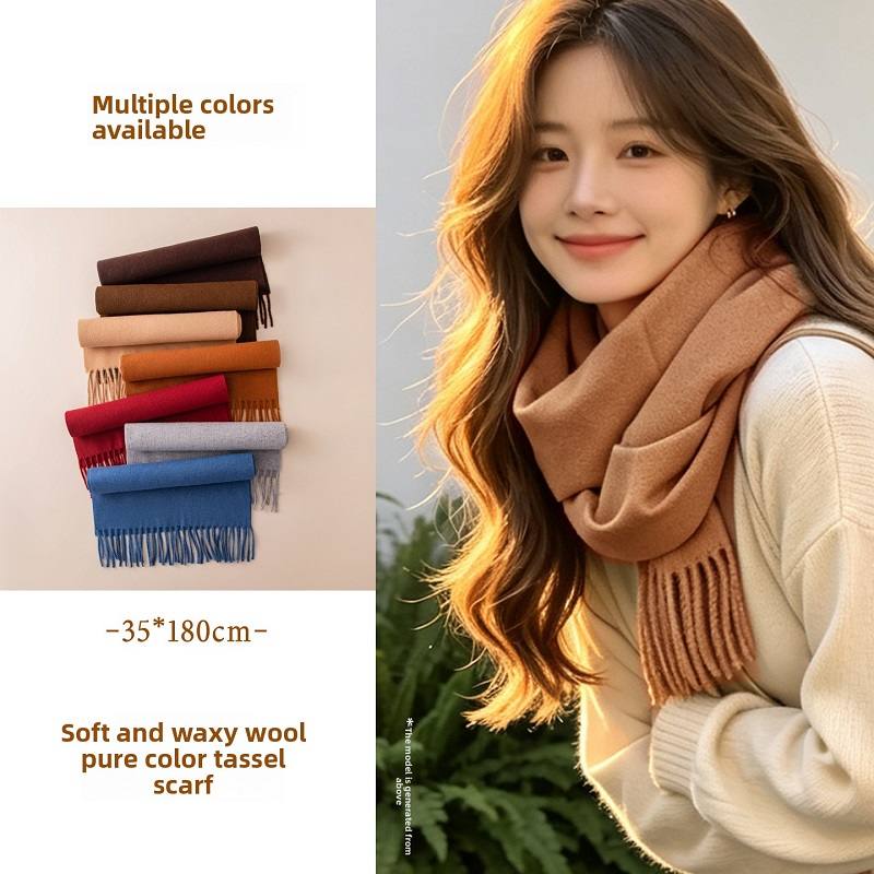 Cachecol tubular corta-vento,  - Infinity Scarf Knit avaliação e preço