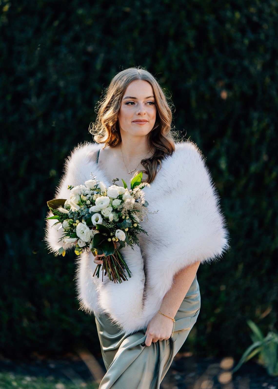 Jaqueta de casamento de renda  - Stole Wedding Shawl avaliação e preço