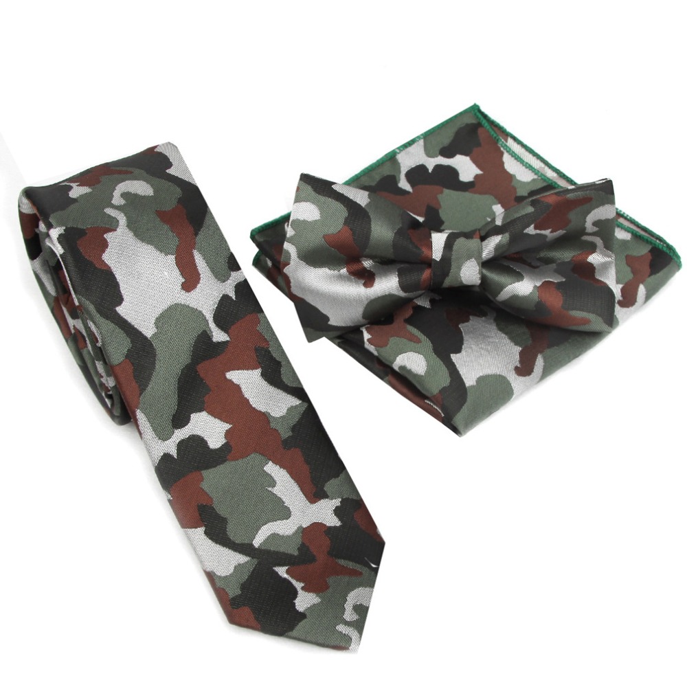 Conjunto de Gravatas Borboleta - Skinny Tie Men avaliação e preço