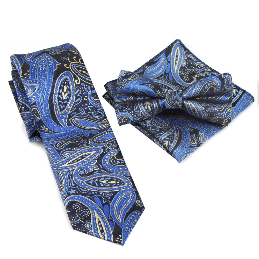 Conjunto de Gravatas Borboleta - Skinny Tie Men avaliação e preço