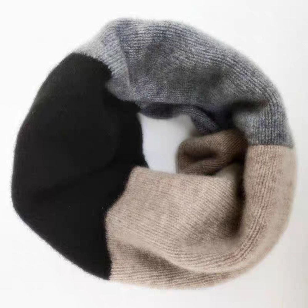 Cachecol Infinito de Cores Com - Infinity Scarf Knit avaliação e preço