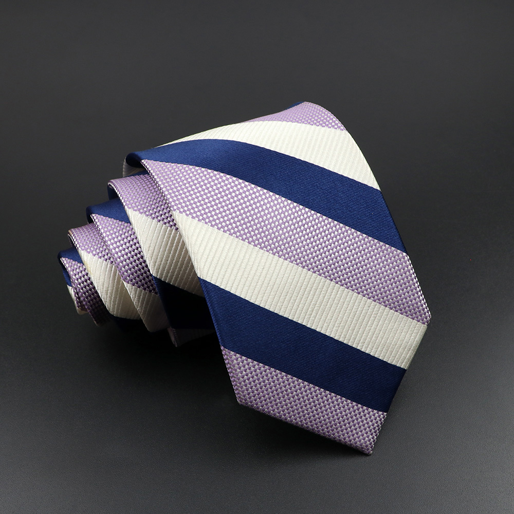 Gravata masculina 100% de seda - Silk Tie Striped avaliação e preço