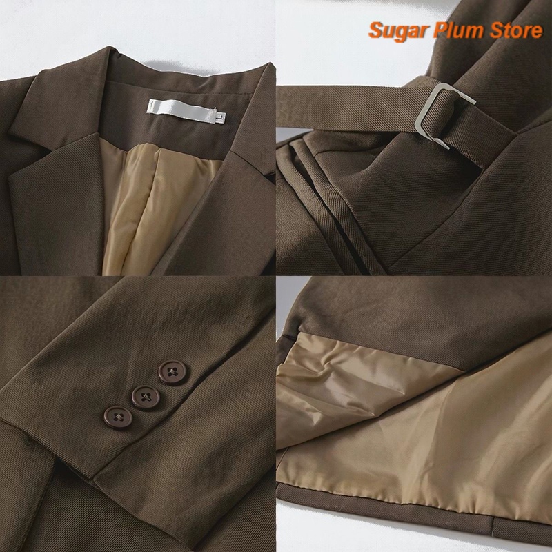Blazer Feminino Casual Retrô P - Skinny Tie Men avaliação e preço