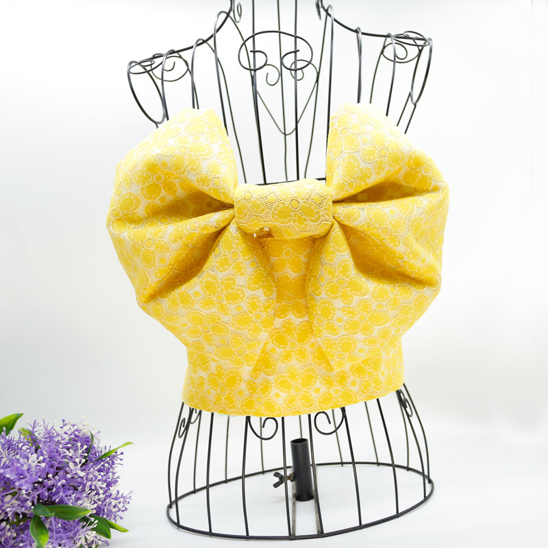 Yukata feminino japonês, faixa - Bow Tie Pre Tied avaliação e preço