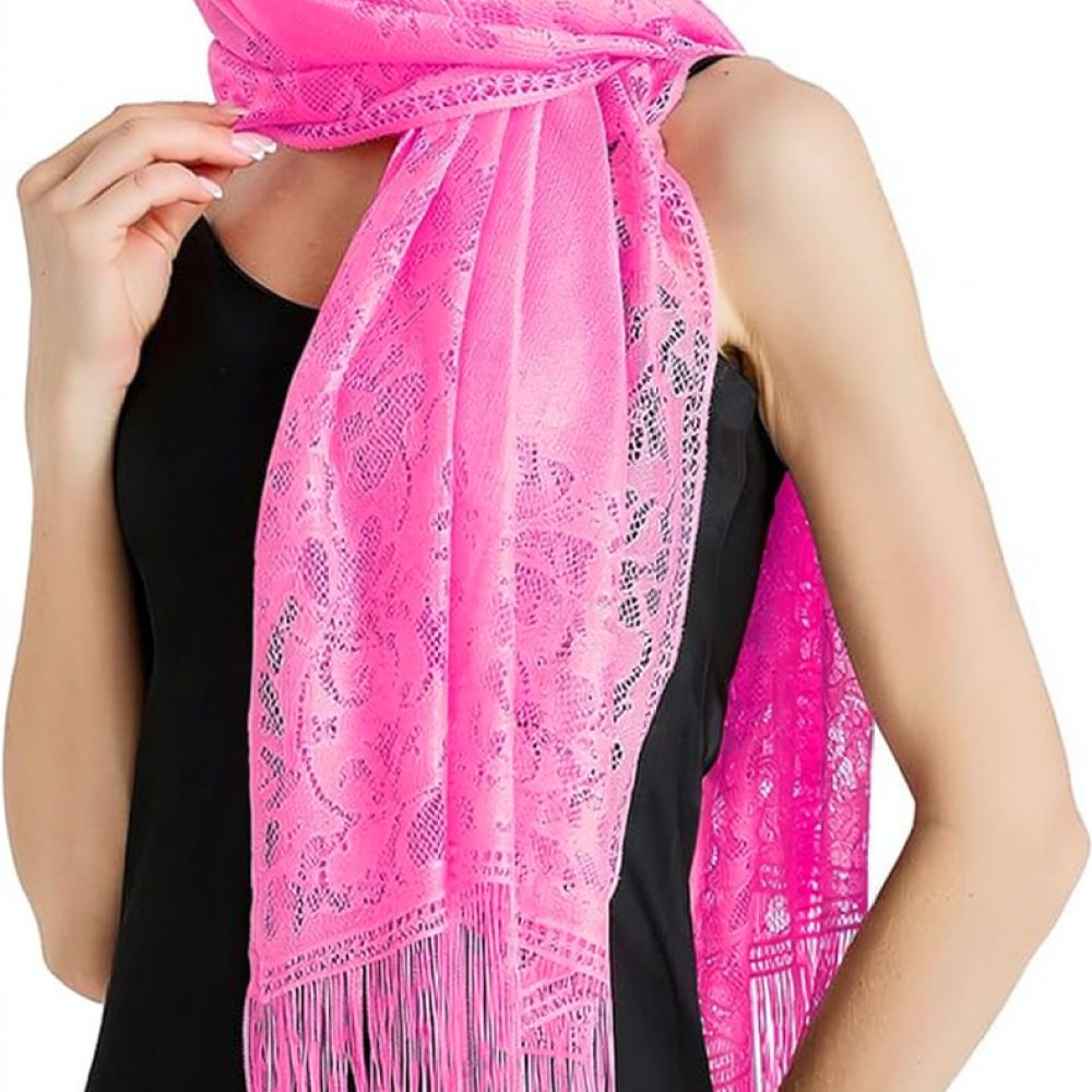 Elegante e delicado xale de re - Stole Wedding Shawl avaliação e preço