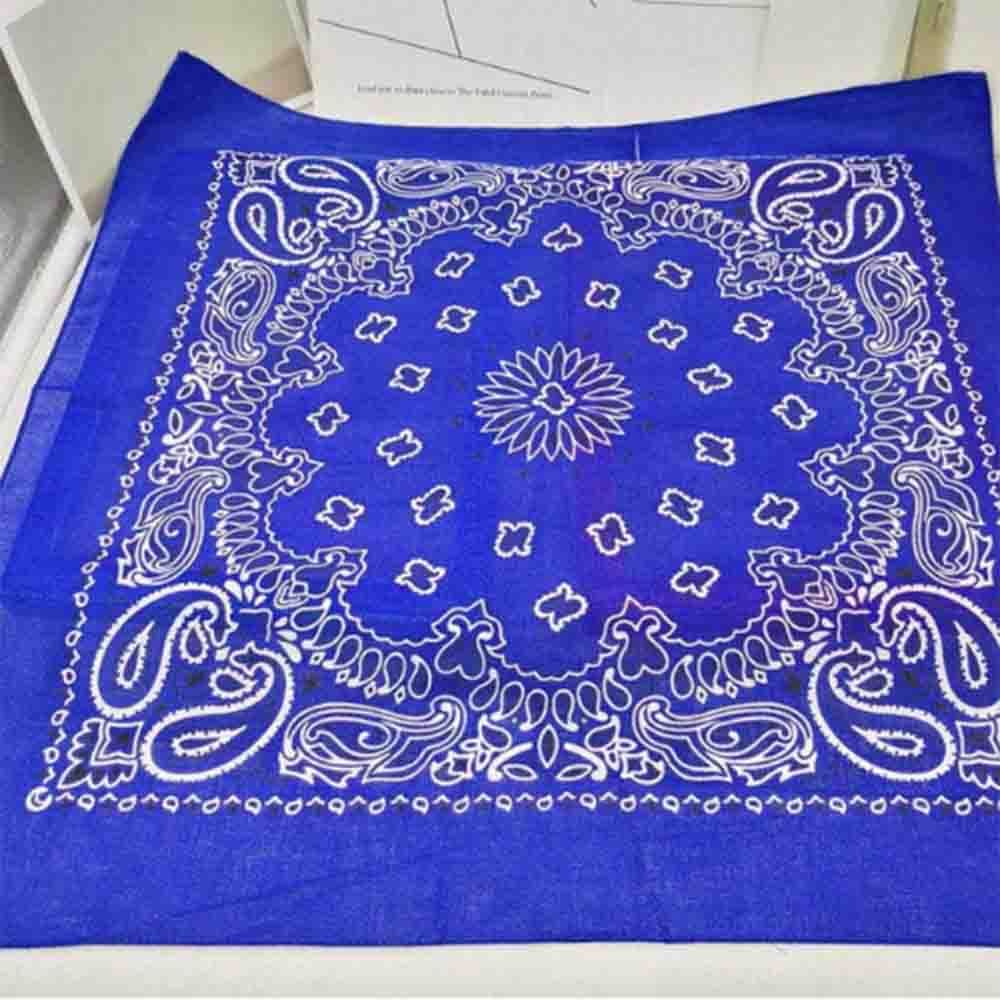 Lenço de cabeça masculino 55cm - Handkerchief Cotton Men avaliação e preço