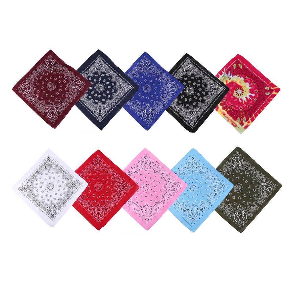 Lenço de cabeça masculino 55cm - Handkerchief Cotton Men avaliação e preço