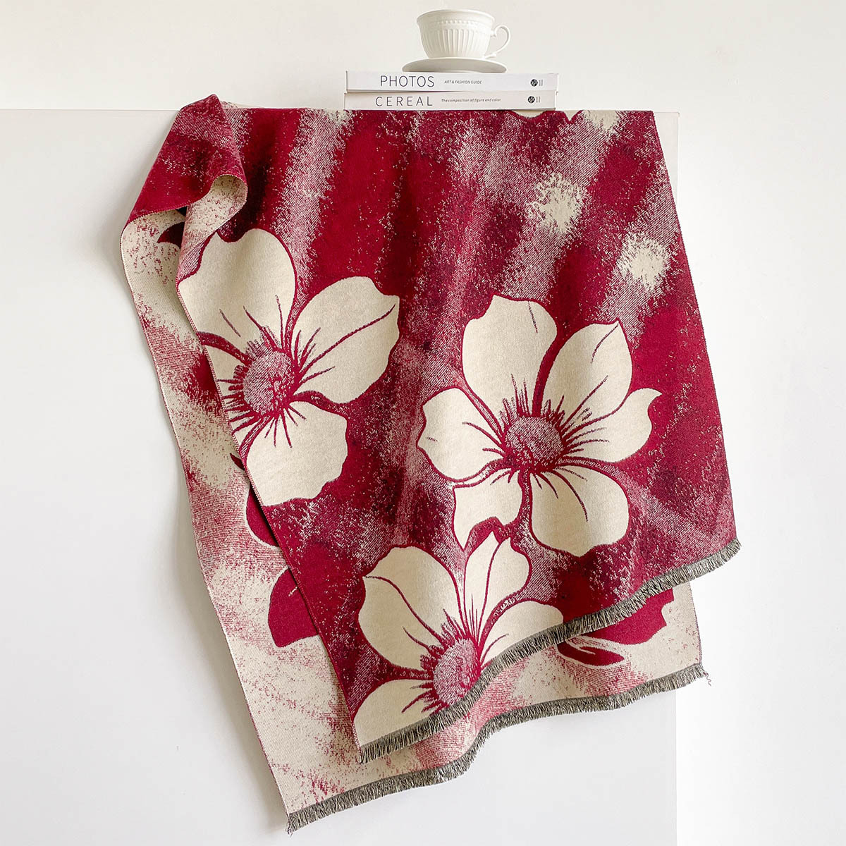 Cachecol Feminino de Imitação  - Pashmina Wrap Large avaliação e preço