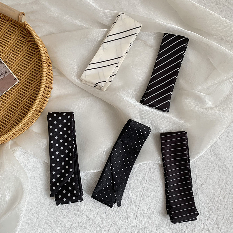 Novo lenço de seda listrado de - Silk Tie Striped avaliação e preço