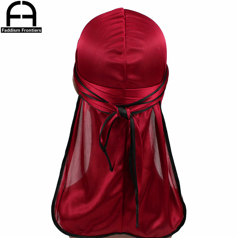 Satin Durags for Men, Biker He - Bandana Doo Rag avaliação e preço