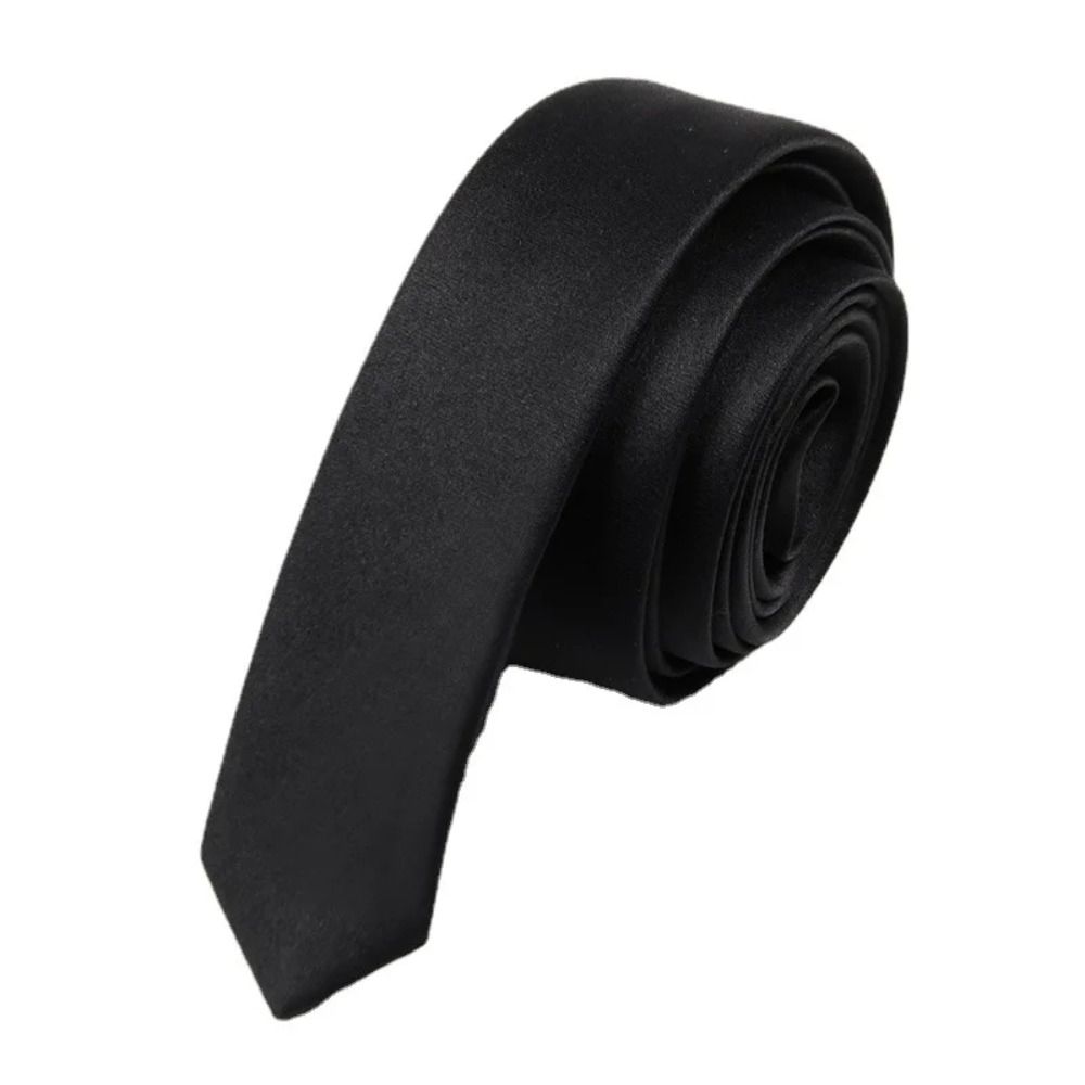 Nova gravata de cetim super fi - Skinny Tie Men avaliação e preço