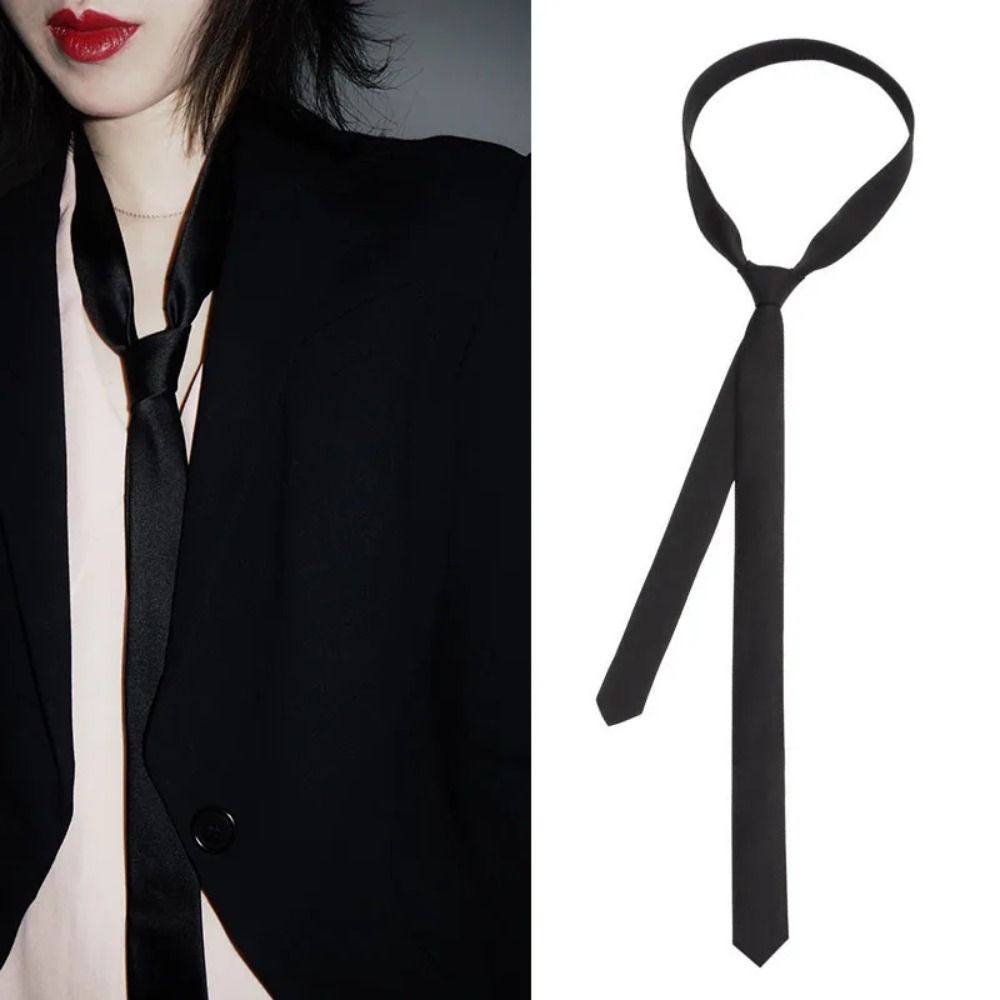 Nova gravata de cetim super fi - Skinny Tie Men avaliação e preço