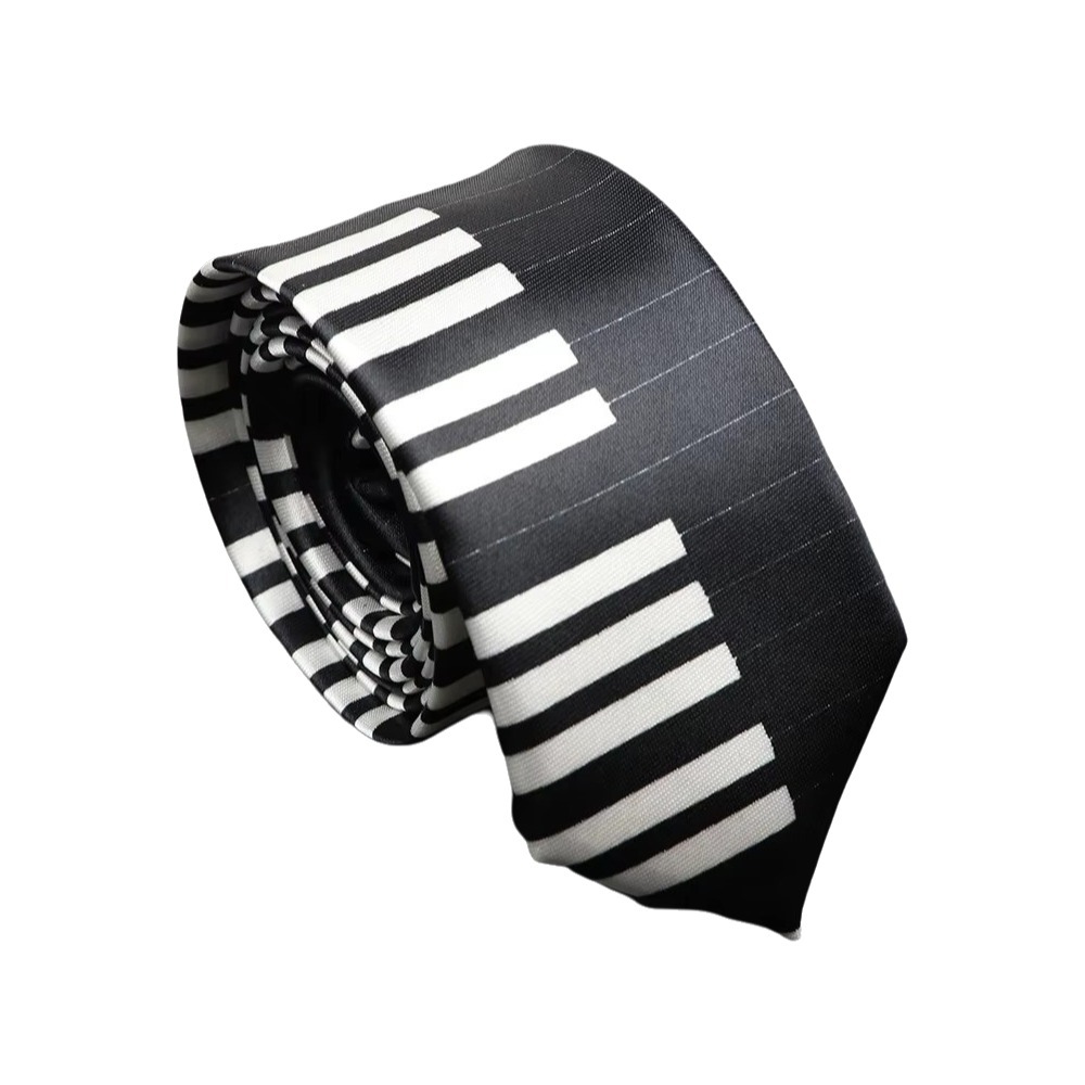 Gravata Fina Simples Estilo Pi - Skinny Tie Men avaliação e preço