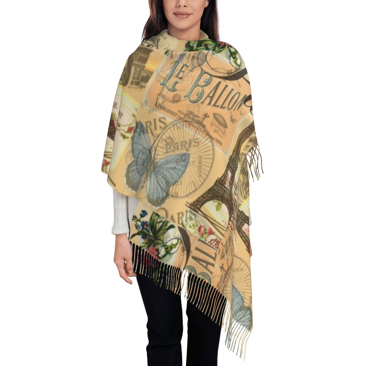 Xale envoltório feminino inver - Pashmina Wrap Large avaliação e preço
