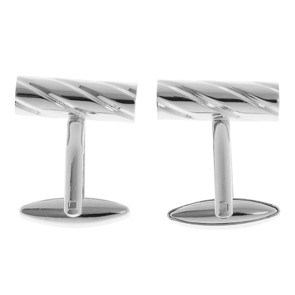 Abotoaduras de Concha de Carac - Tie Clip Silver avaliação e preço
