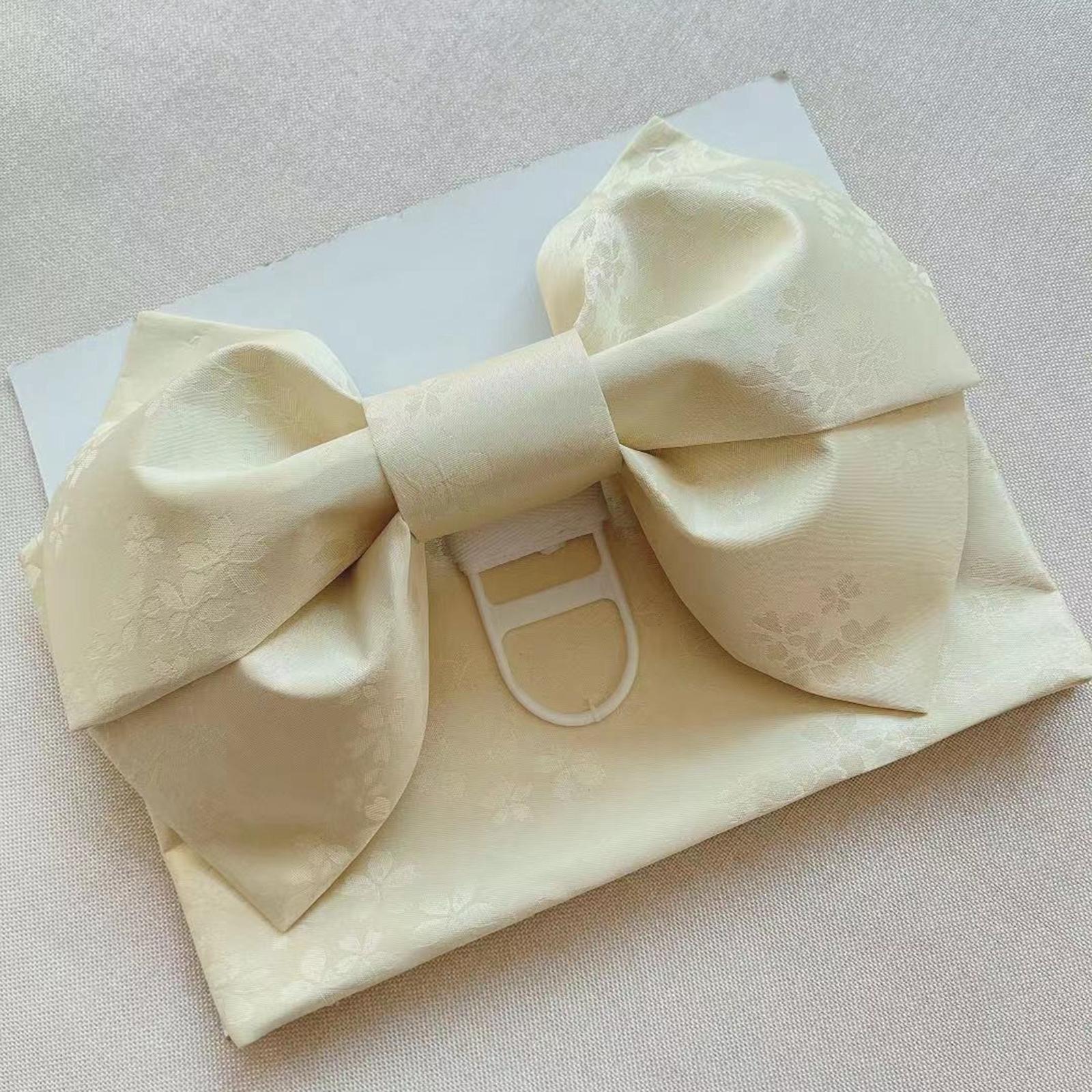 Cinto Japonês Estilo Retrô, Ac - Bow Tie Pre Tied avaliação e preço