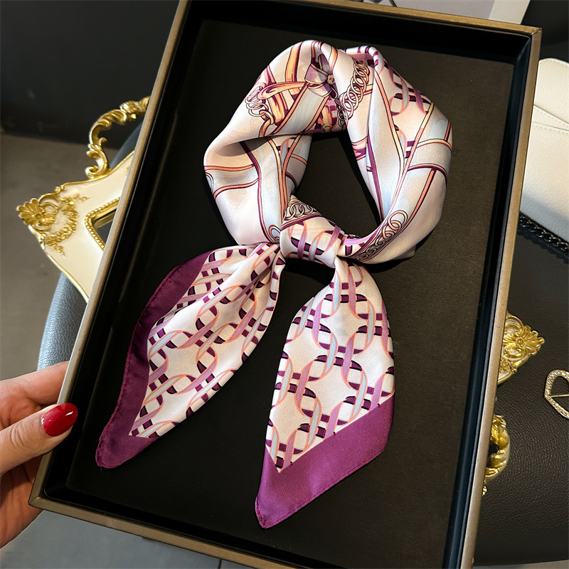 Lenço Quadrado Feminino de Lux - Face Scarf Mask avaliação e preço