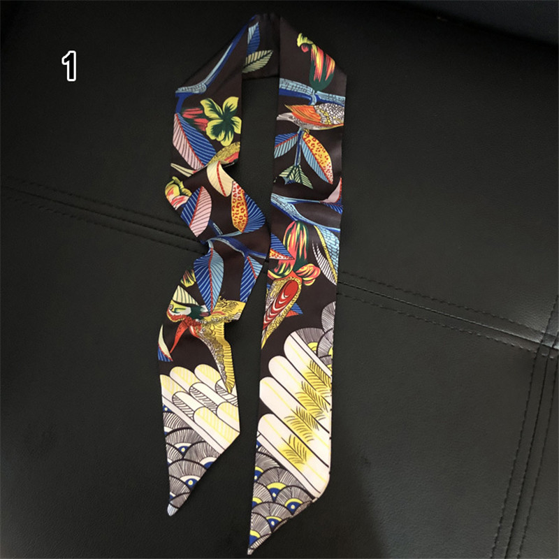 Marca de luxo hummingbird impr - Ascot Neck Scarf avaliação e preço